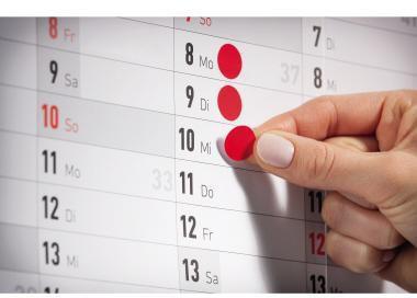 Produktbild Avery Zweckform Markierungspunkte, Durchmesser 18 mm, rot Inhalt: 1056 Etiketten