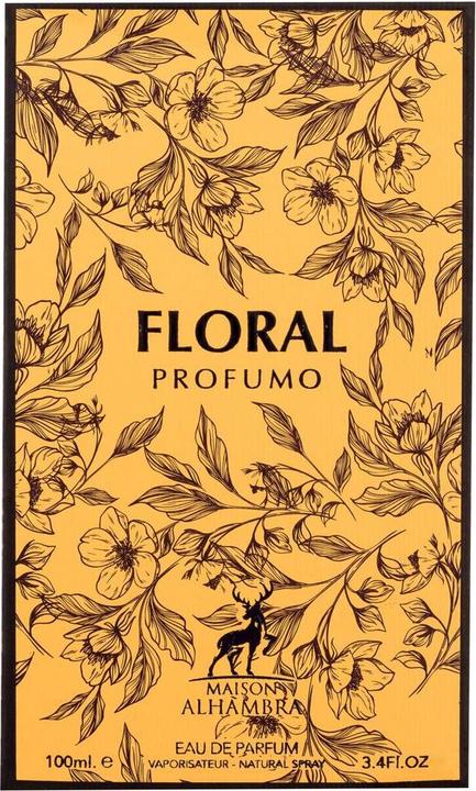Actual product image Maison Alhambra Floral Profumo (Eau de parfum, 100 ml)
