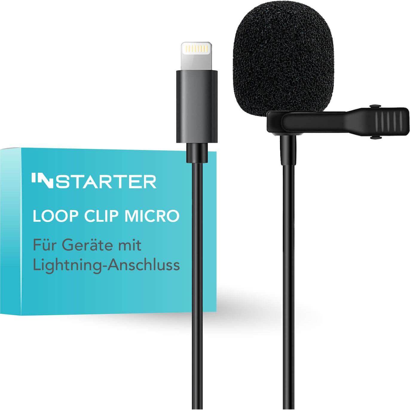Thumbnail - Wiltec Loop Clip Micro - Lightning 6M, Mikrofon