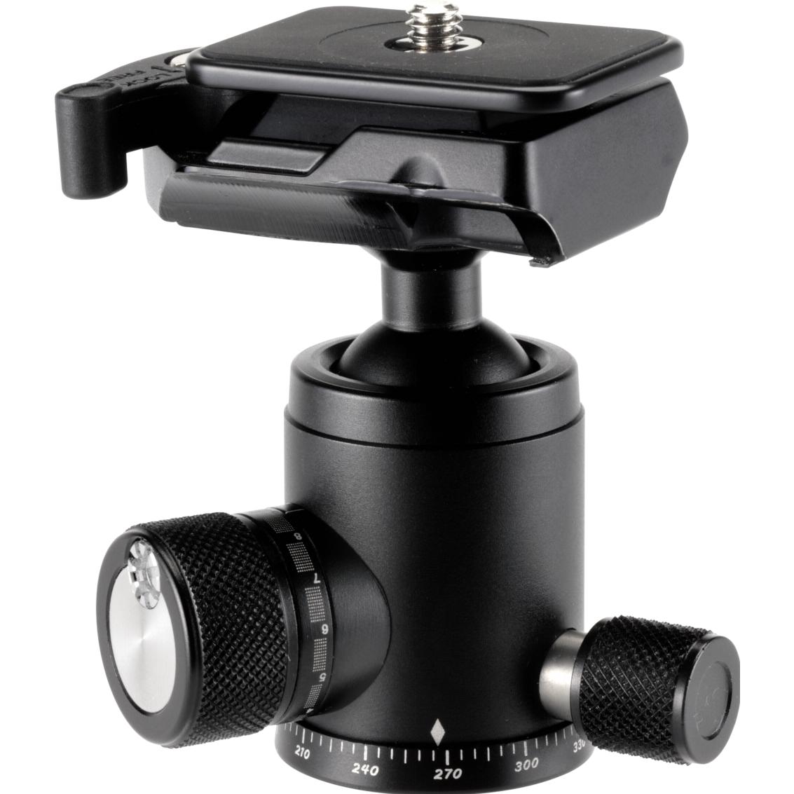 Thumbnail - Velbon QHD-S4M (Kugelkopf), Stativkopf, Schwarz