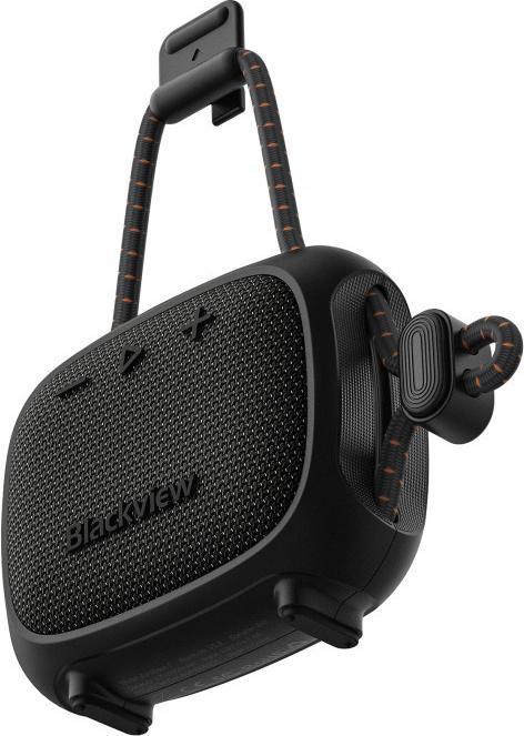 Actual product image Blackview Aurabass 1 (Enceinte connectée - Microphone intégré - 1200mAh) Noir