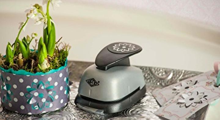 Image du produit Wedo Perforatrice à motif 3D, fleur