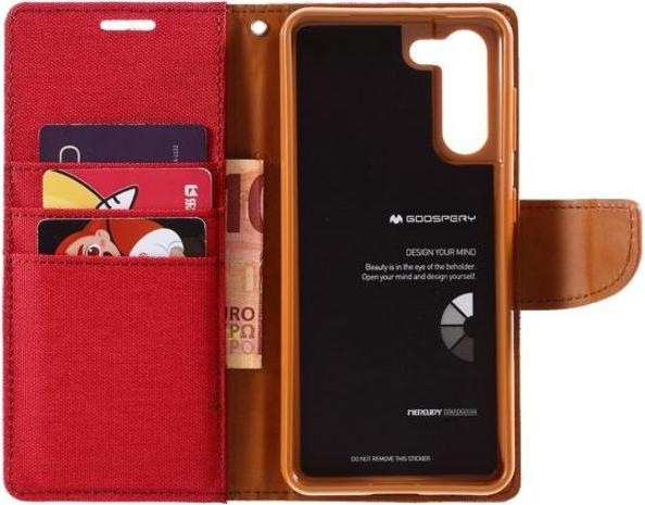 Actual product image Goospery Canvas Diary Series (Samsung Galaxy S21+)
