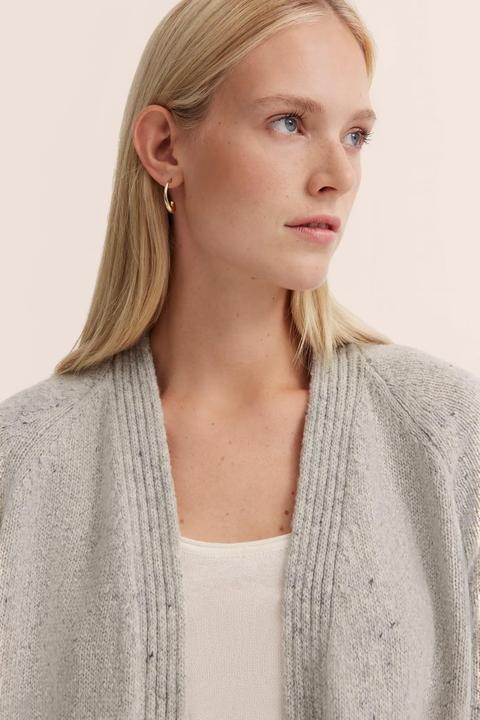 Produktbild Bugatti Gebreide Damenjacke, ohne Muster (XL)