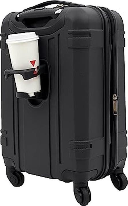 Actual product image Wrangler Expandable Rolling Hardside Carry-on