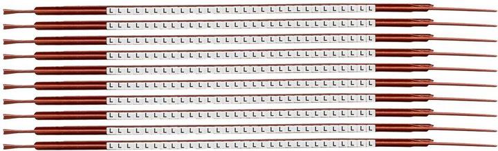 Actual product image Brady ClipSleeve cable labelling, size 03