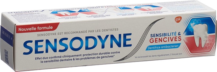 Actual product image Sensodyne Sensitivity and gums (75 ml)