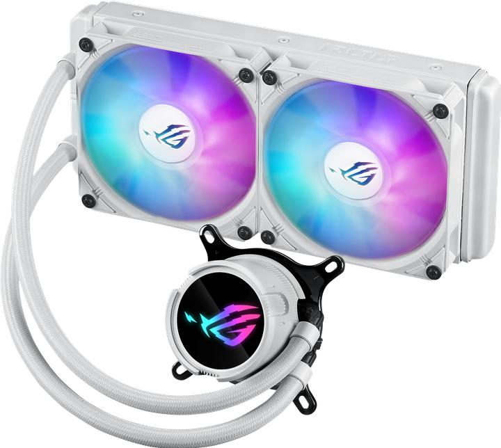 Produktbild ASUS Rog Strix Lc Iii 240 Argb Wht