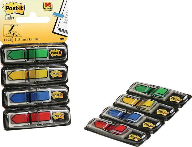 Produktbild Post-it Index Pfeile (0.5 x 7 x 12 cm)