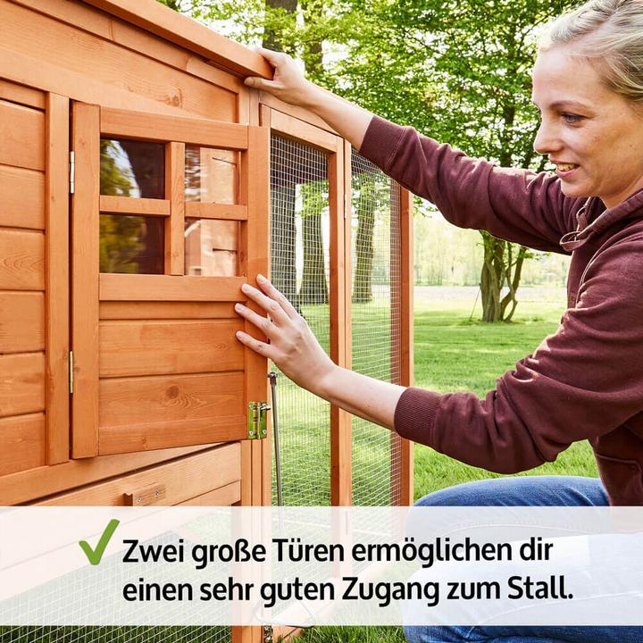 Actual product image Jamb Chicken coop XXL