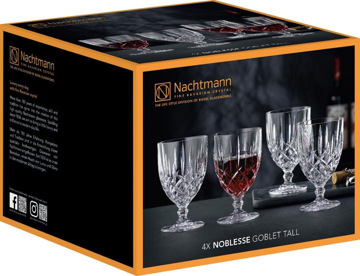 Produktbild Nachtmann Noblesse (35 cl, 4 Gläser, Rotweingläser, Weissweingläser)