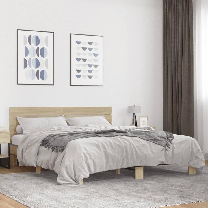 Image du produit vidaXL Bettgestell (200 x 200 cm)