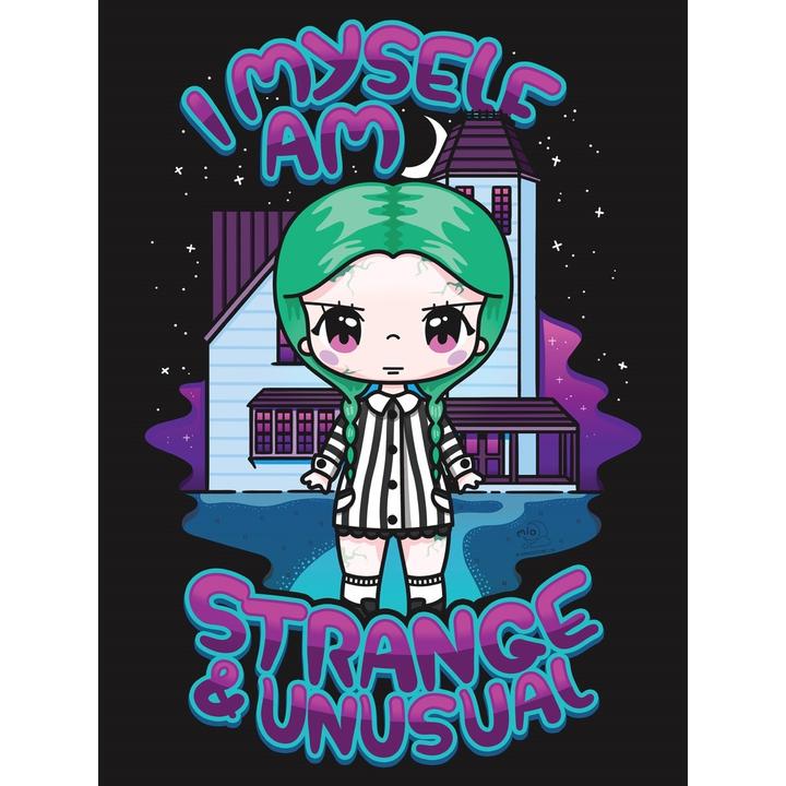 Actual product image Mio Moon I Myself Am Strange & Unusual Top (XL)