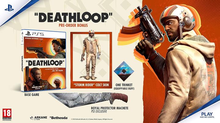Image du produit Bethesda Deathloop (PS5, EN)
