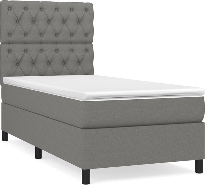 Produktbild vidaXL Boxspringbett (80 x 200 cm)