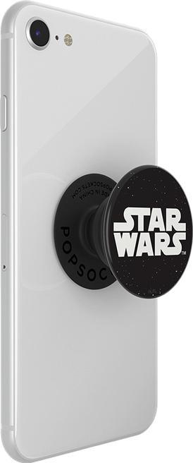 Immagine prodotto PopSockets Star Wars, Grip, Nero, Qualsiasi cosa con custodia in plastica rigida liscia, 38,8 mm, 7,7 mm, 24,3