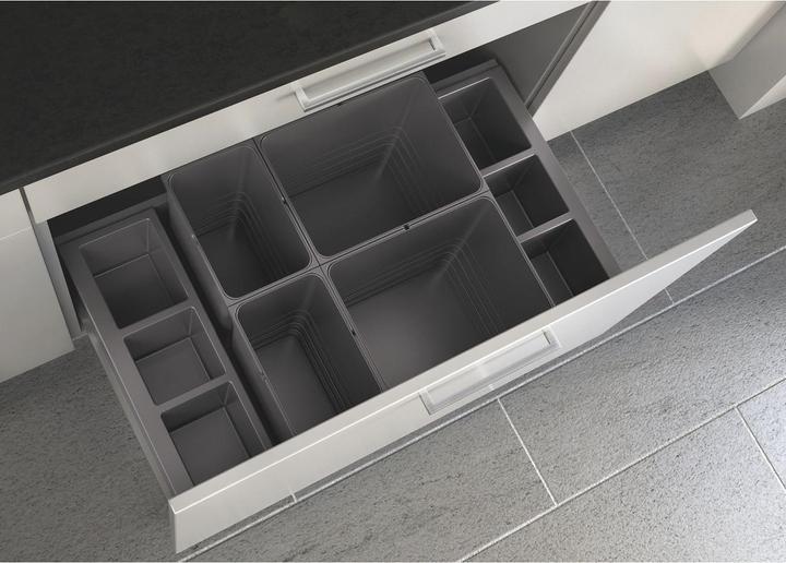 Produktbild Ninka sideBOX für LEGRABOX Höhe C anthrazit