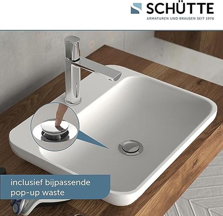 Immagine prodotto Schütte Rubinetto bagno NEW YORK miscelatore lavabo cromato monocomando 33610