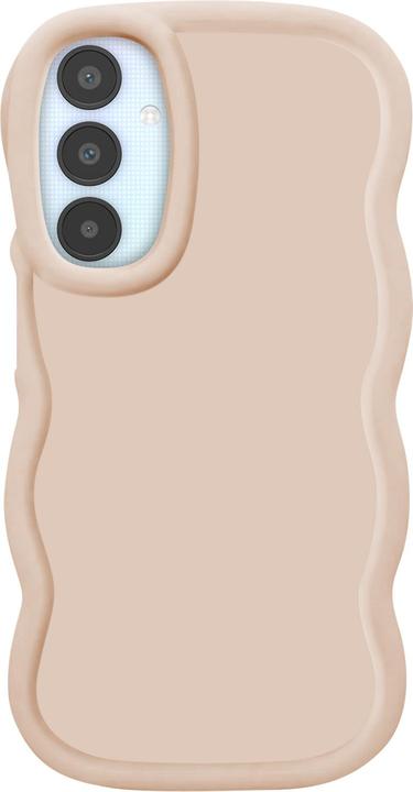 Actual product image OEM Candy case for Samsung Galaxy A25 5G (global) beige (Samsung Galaxy A25 5G)