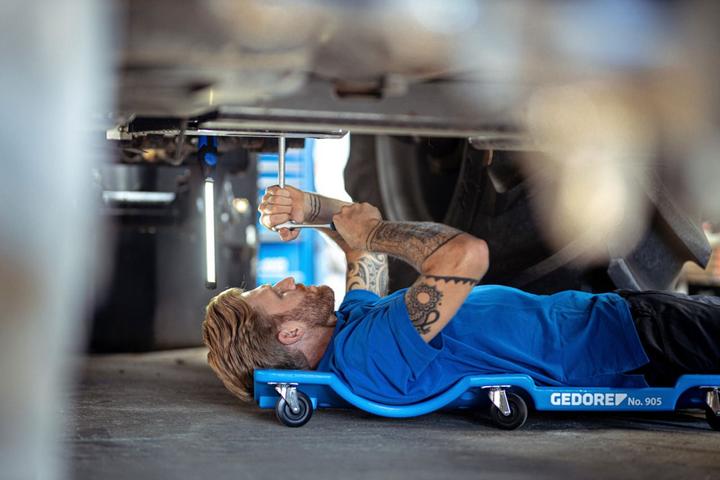 Actual product image Gedore 905 Rolling board 000x480x5mm Trgf.30kg