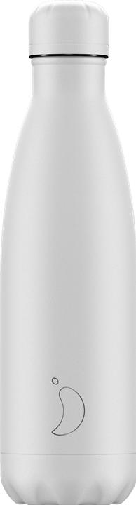 Actual product image Chilly’s Bottle 500ml Monochrome All White (0.50 l)