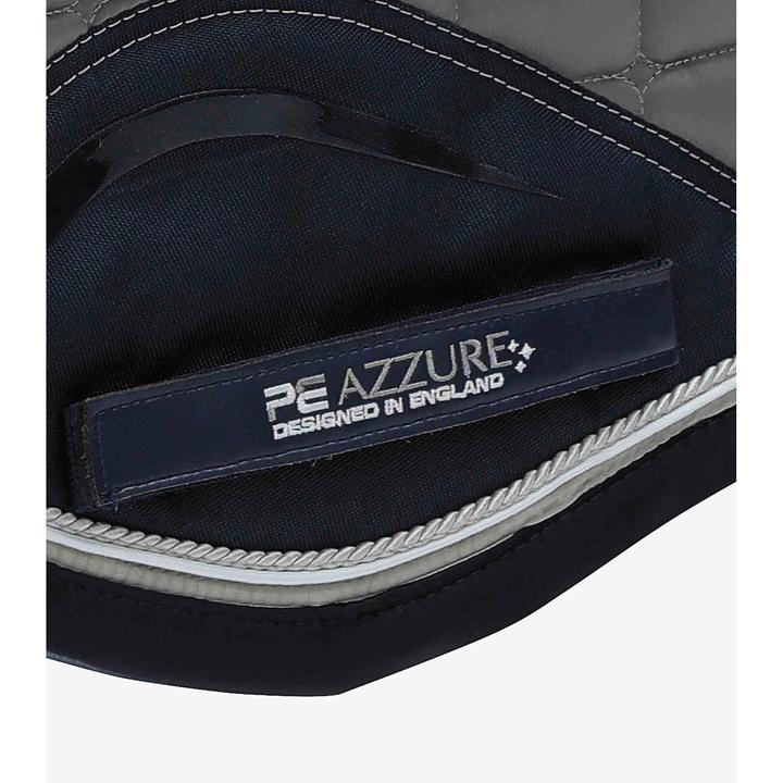 Produktbild Premier Equine sattelunterlage für pferde satin rutschfest azzure
