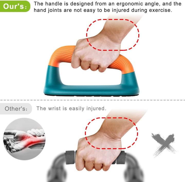 Produktbild Dolibest Liegestützgriffe Parallettes