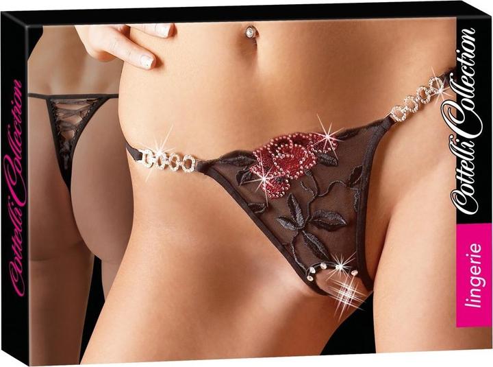 Actual product image Cottelli Collection String Rose ouvert (S, M)