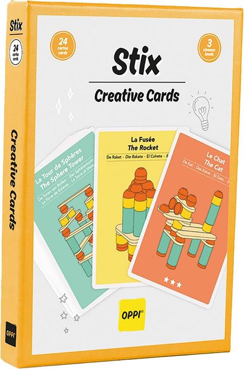 Oppi Stix Creative Cards