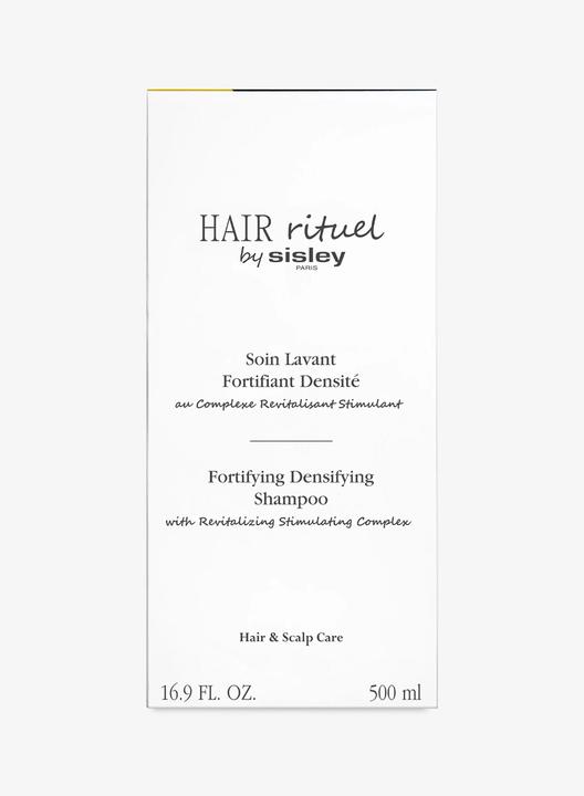 Actual product image Sisley Soin Lavant Fortif Dens (500 ml, Liquid shampoo)