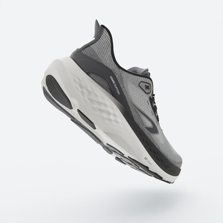 Actual product image Kiprun Laufschuhe Herren - KS900 Support schwarz/weiss (40)