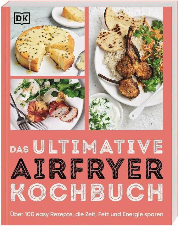 Produktbild Das ultimative Airfryer Kochbuch (Deutsch, Wiebke Krabbe, 2023)