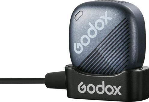 Actual product image Godox Cube C Combo Kit1 2.4GHz Wireless Microphone System