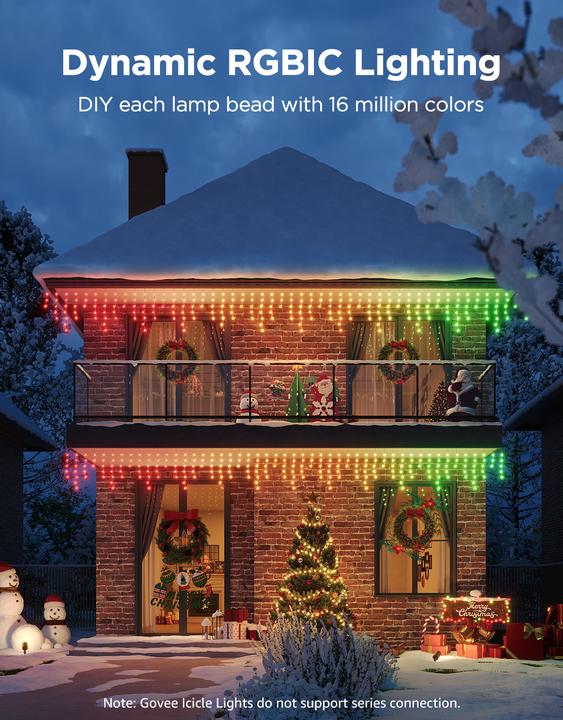 Image du produit Govee Icicle Ligths - 10M (10 m)