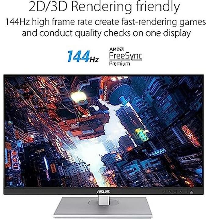 Actual product image ASUS ProArt PA278CGV (2560 x 1440 pixels, 27")