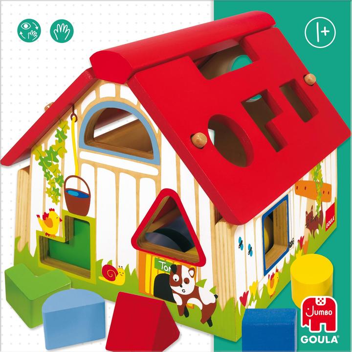 Produktbild Goula Haus geometrische Formen