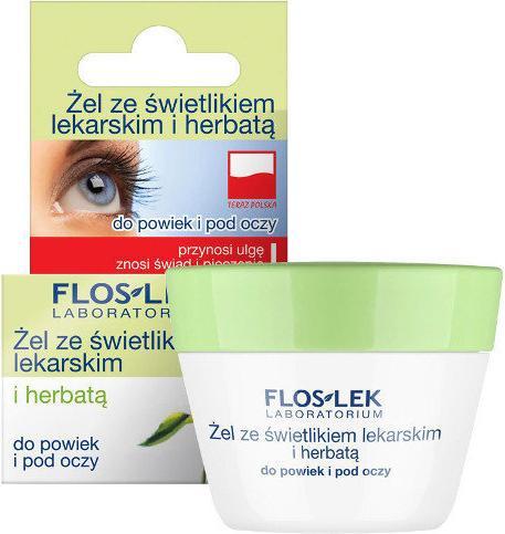 Floslek Eye Care (Augenpflege Gel, Tag + Nacht)