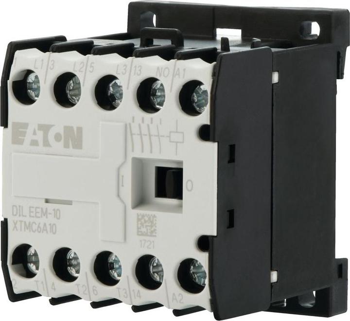 Actual product image Eaton Power contactor 24 VAC 3 NO 1 normally open (NO) Screw terminals