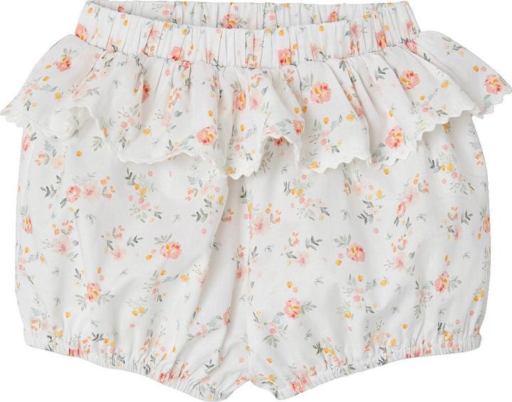 Image du produit Vertbaudet 2er-Set Baby Shortys mit Volants Baumwolle (68)