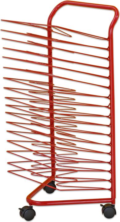Produktbild Betzold Trocknungswagen, rot
