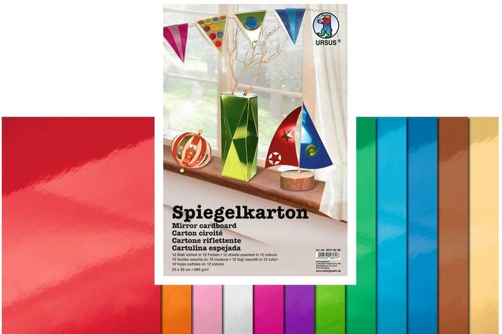 Produktbild Ursus Metallicpapier 280 g/m2 (280 g/m², 12x)