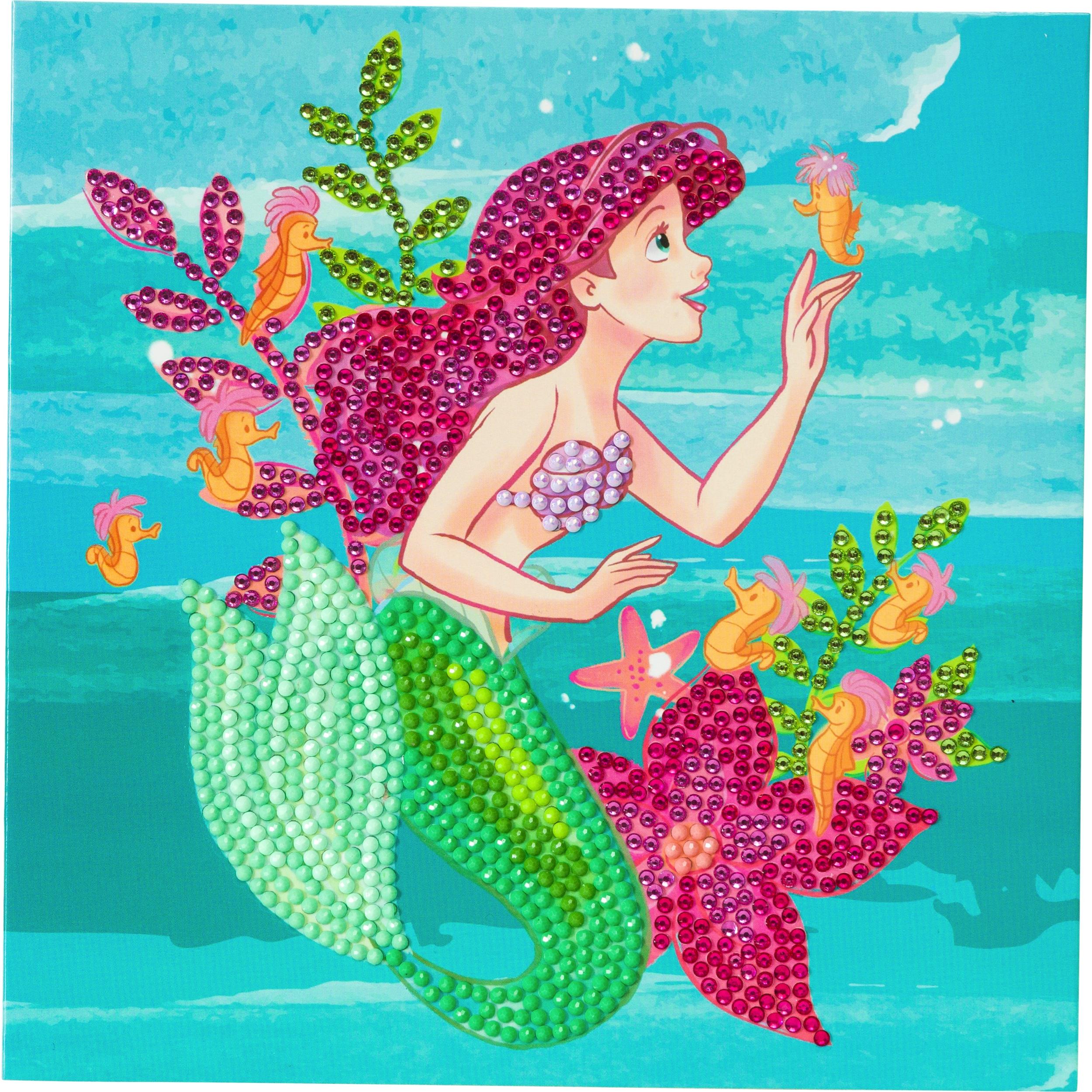 Thumbnail - Craft Buddy Ariel, 18x18cm Crystal Art Card