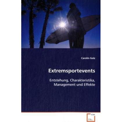 Extremsportevents, Fachbücher von Carolin Golz