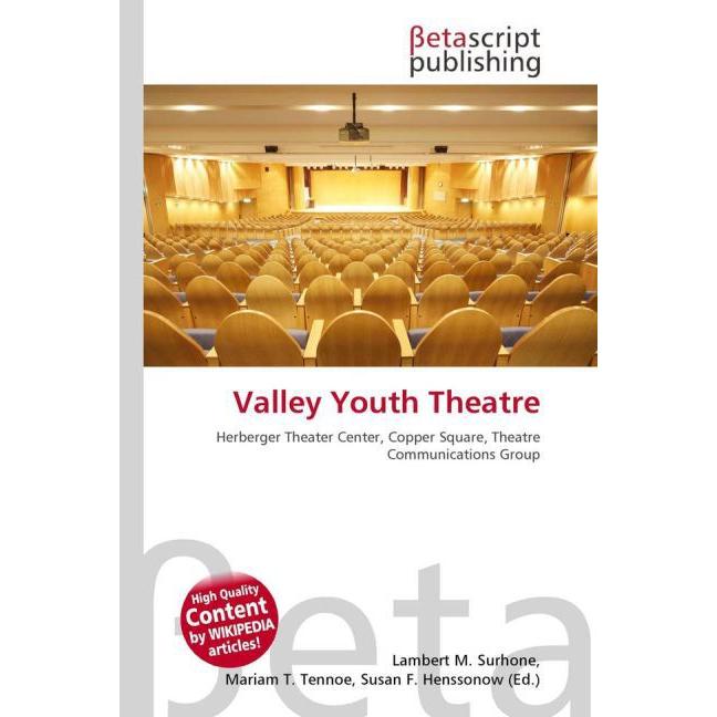 Valley Youth Theatre, Fachbücher