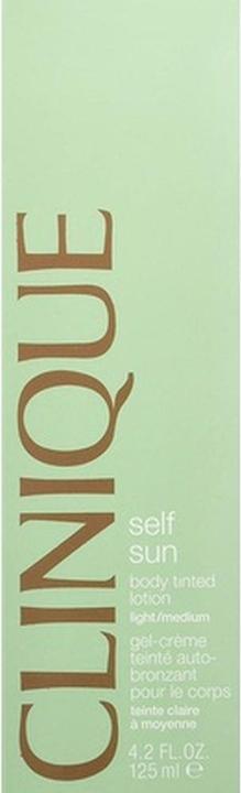 Actual product image Clinique Self Sun (Self tanning cream, 125 ml)
