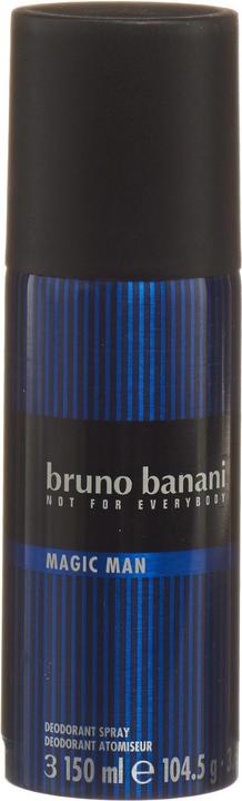 Produktbild Bruno Banani Magic Man (Spray, 150 ml)