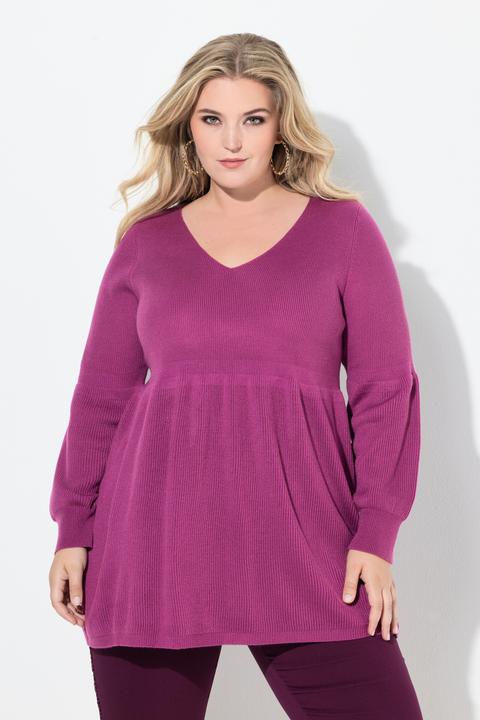 Produktbild Miamoda Pullover, KaschmirFeel, breites Schösschen (54)