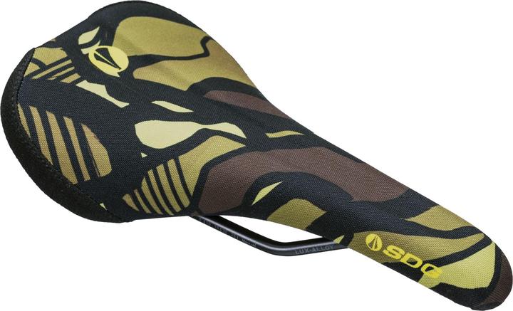 Produktbild Sdg Bel-Air 3.0 Terra Firma - Haise & The Robots Limited Sattel, Lux-Alloy, 7x7, camo olive