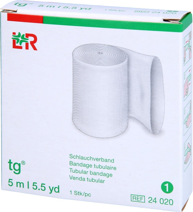 Actual product image Lohmann & Rauscher tg tubular bandage for fingers and toes 5 m size 1, 1 pc. Bandage