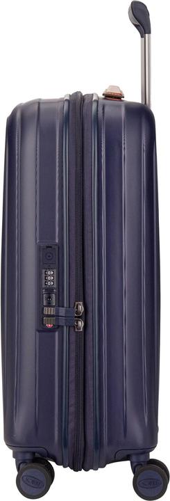 Produktbild Brics Taormina 4 Rollen Trolley S 57 cm mit Dehnfalte (45 l)